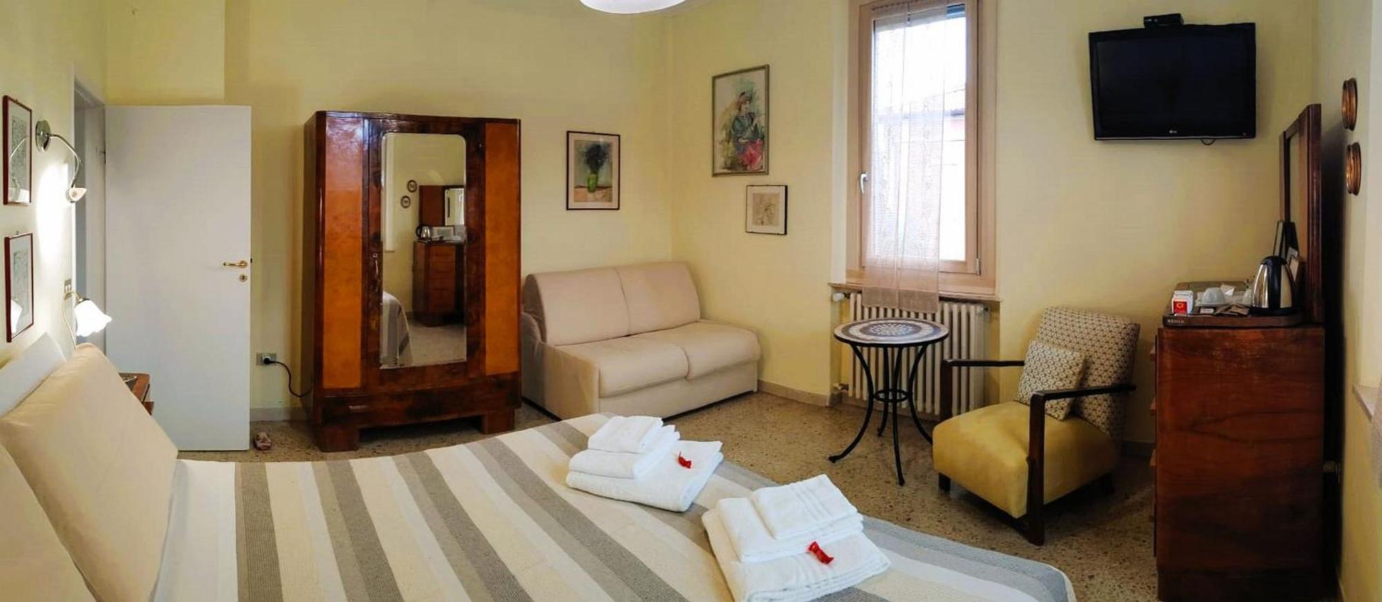 Villa Liberty B&B Fano Eksteriør billede