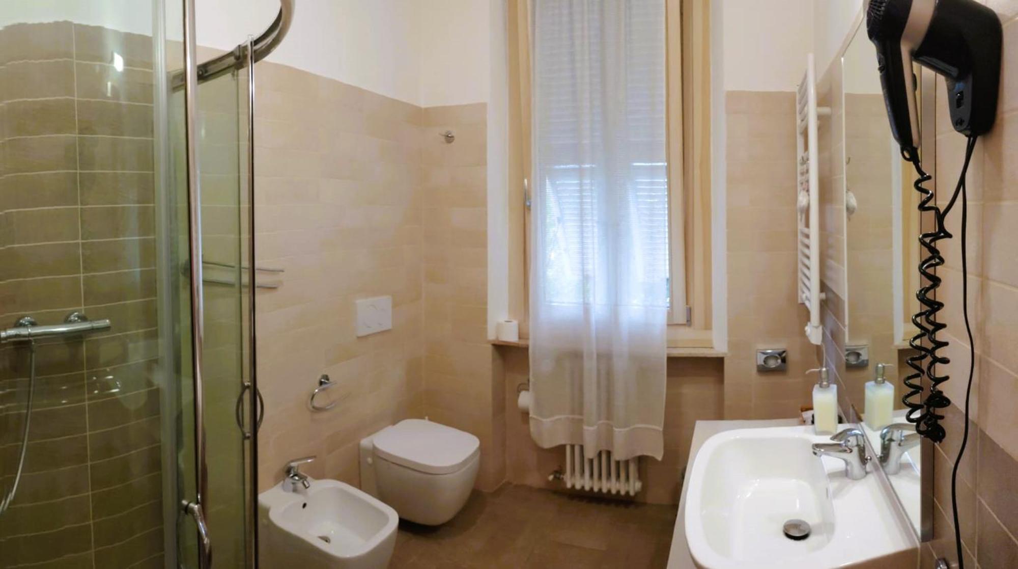Villa Liberty B&B Fano Eksteriør billede