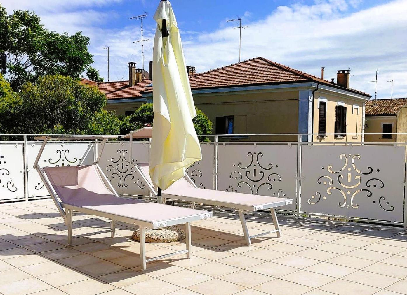 Villa Liberty B&B Fano Eksteriør billede