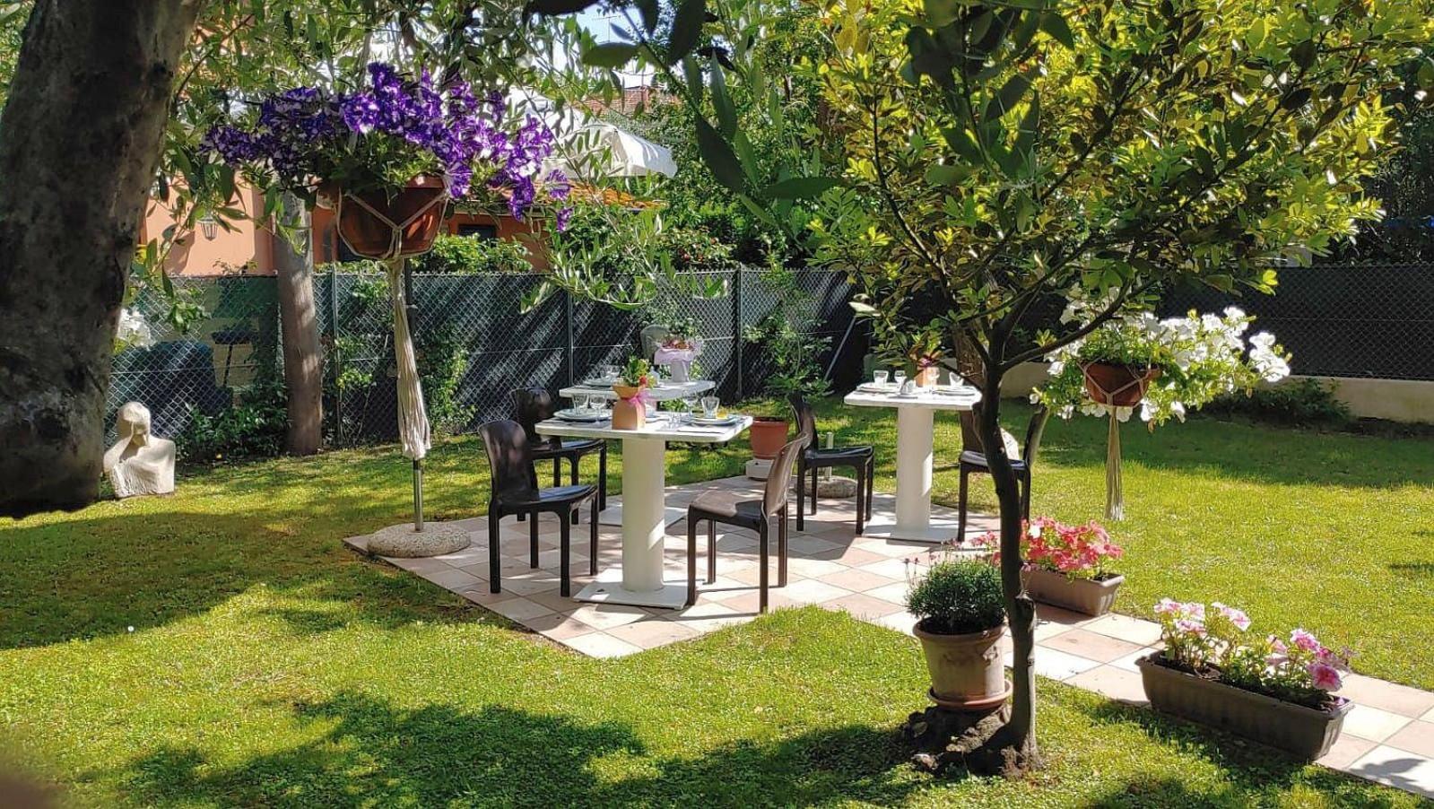 Villa Liberty B&B Fano Eksteriør billede